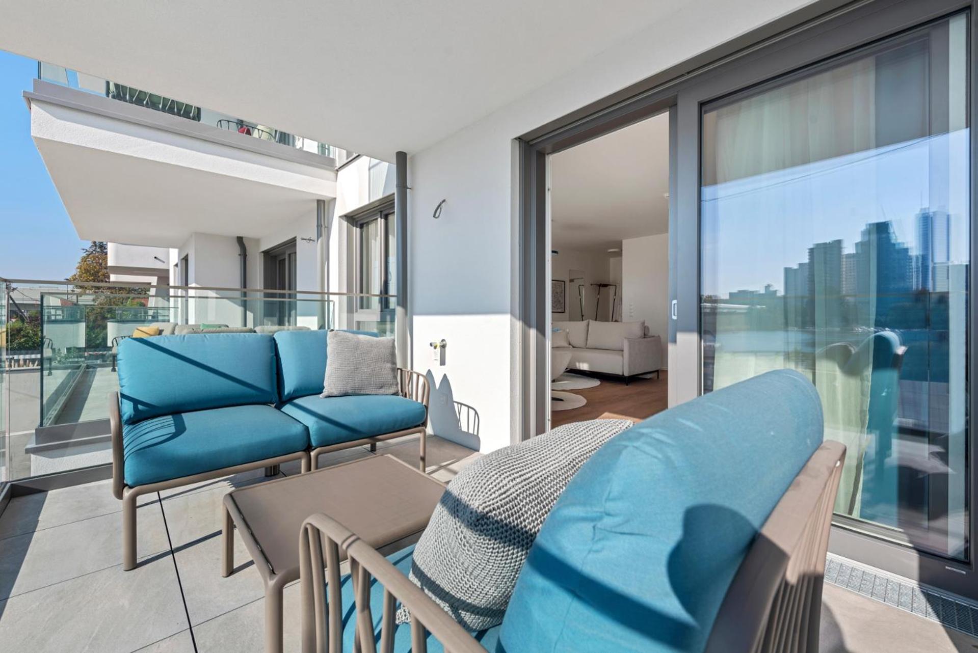 فيينا Karl Und Anton Boutique Apartments الغرفة الصورة