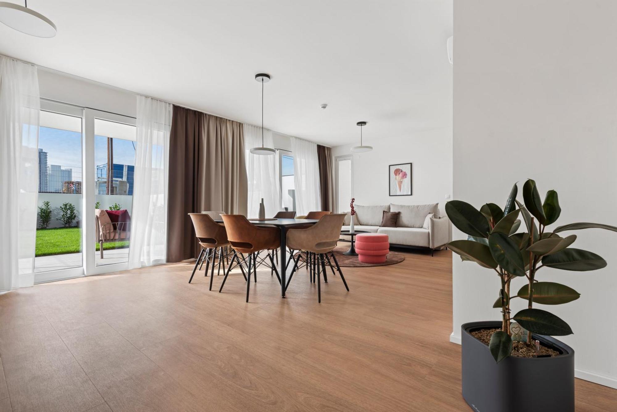 فيينا Karl Und Anton Boutique Apartments الغرفة الصورة