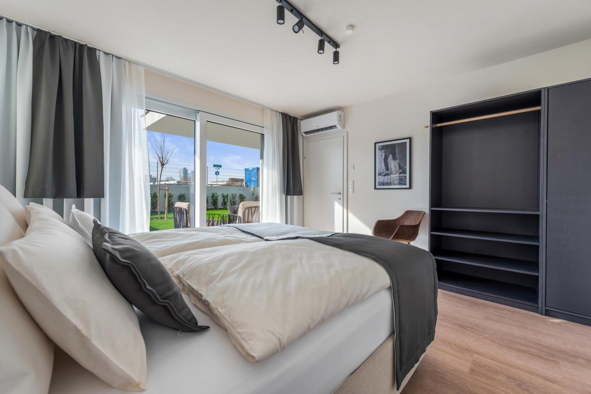 فيينا Karl Und Anton Boutique Apartments الغرفة الصورة